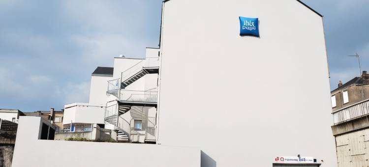 宜必思快捷绍莱中心酒店(Ibis Budget Cholet Centre)图片
