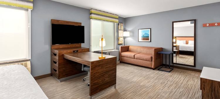 希尔顿欢朋套房酒店-费尔班克斯(Hampton Inn & Suites Fairbanks)图片
