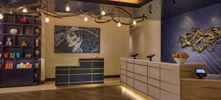 纽约市中心区万丽酒店(Renaissance New York Midtown Hotel)图片