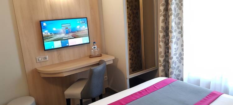 巴黎尚佩雷爱丽舍酒店(近地铁3号线)(Hotel Champerret Elysees)图片