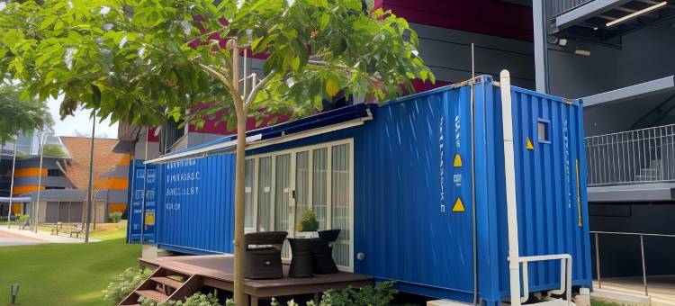 集装箱酒店-纬壹科技城(Shipping Container Hotel at One-North)图片