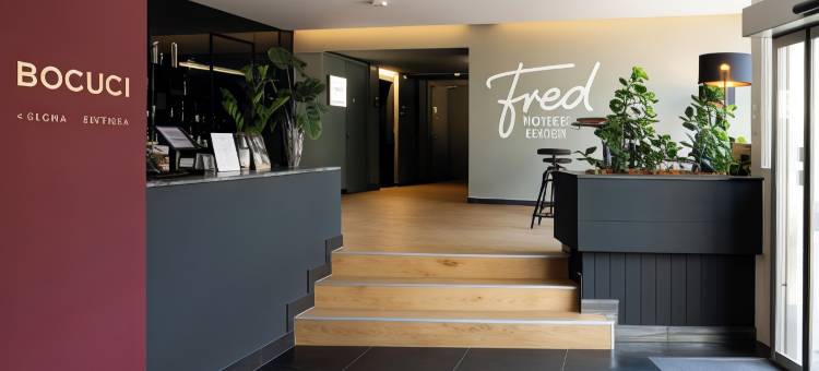 苏黎世莱昂哈德街弗雷德自助入住酒店(Fred Hotel Zürich Leonhardstrasse | Self Check-in)图片