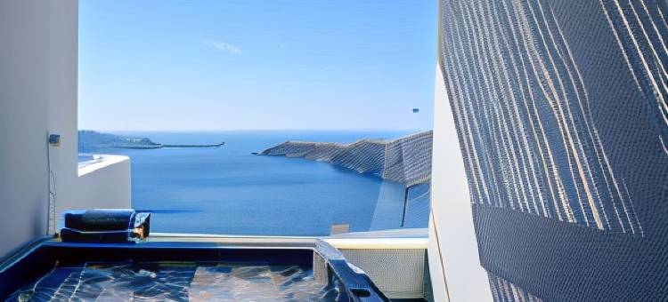 圣托里尼卡沃塔古酒店(Cavo Tagoo Santorini)图片
