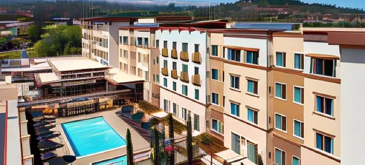 雷德伍德城-圣卡洛斯Residence Inn 酒店(Residence Inn Redwood City San Carlos)图片