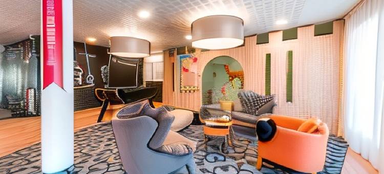 卡尔卡松尼市宜必思尚品酒店(Ibis Styles Carcassonne la Cité)图片