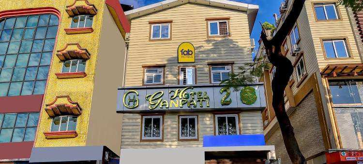 Fabhotel 甘帕提 2(FabHotel Ganpati 2 - Nr Siliguri Junction)图片