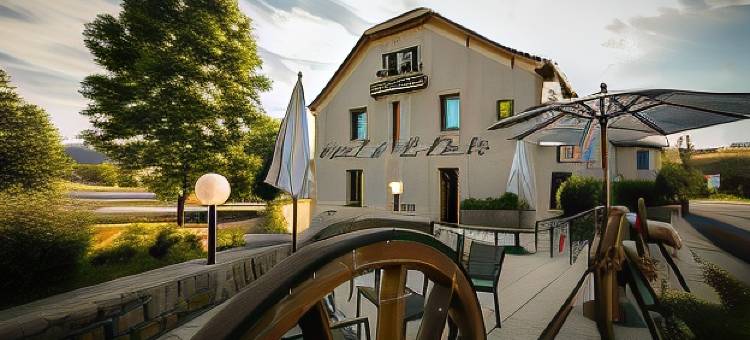 邮政酒店餐厅及乐享农舍，舒缓空间(Hôtel Restaurant de la Poste et la Grange Détente, Espace Bien-être)图片