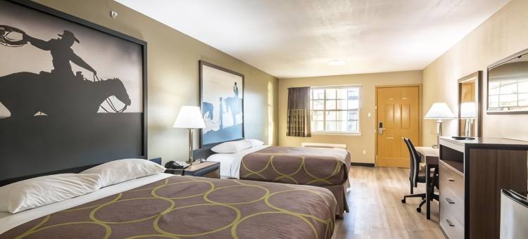 达拉斯东速8酒店(Super 8 Dallas East Near Fair Park Downtown)图片