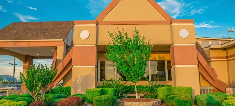 俄克拉何马市温德姆豪生酒店(Howard Johnson by Wyndham Oklahoma City Airport/ Fairgrounds)图片