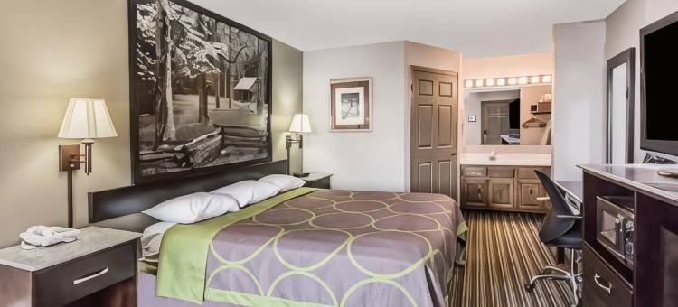 克林顿温德姆速8酒店(Super 8 by Wyndham Clinton)图片