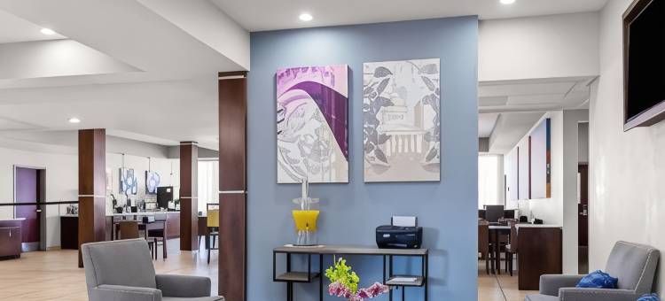 北圣路易机场贝斯特韦斯特普拉斯套房酒店(Best Western St. Louis Airport North Hotel  Suites)图片