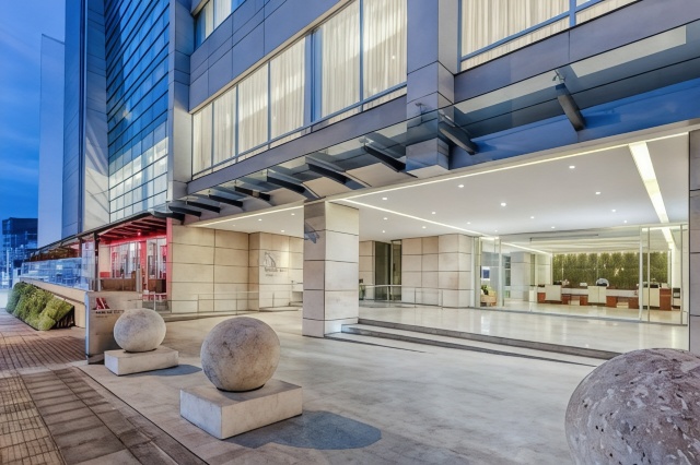 Cali Marriott Hotel Over view