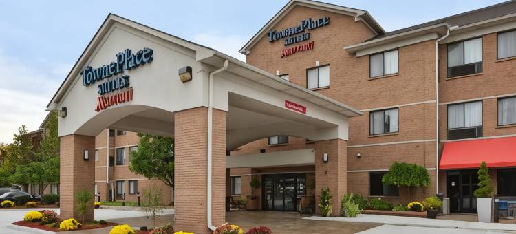 底特律沃伦万豪TownePlace酒店(TownePlace Suites Detroit Warren)图片