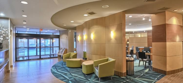 底特律南菲尔德万豪SpringHill酒店(SpringHill Suites Detroit Southfield)图片