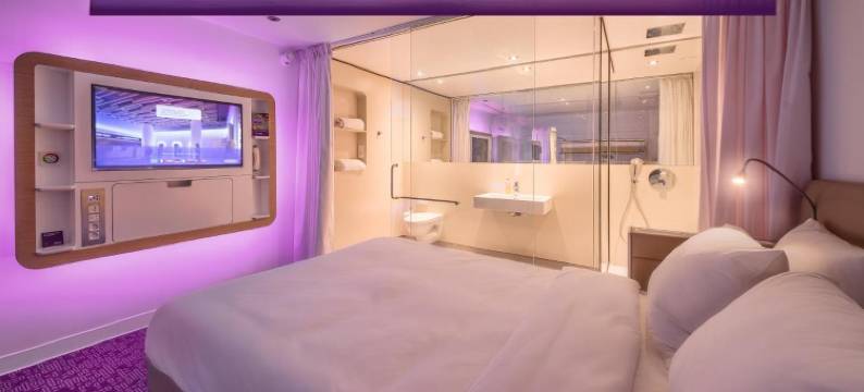优特莱尔巴黎戴高乐过境酒店(Yotelair Paris CDG - Transit Hotel - Terminal 2E)图片