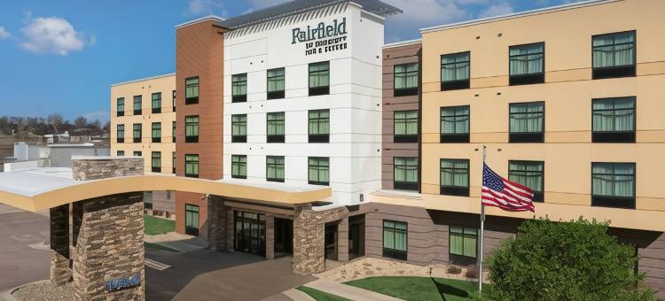万枫酒店及套房苏瀑机场(Fairfield Inn & Suites Sioux Falls Airport)图片