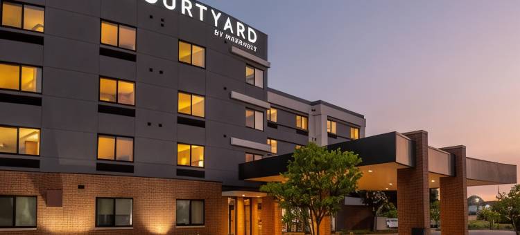 苏福尔斯万怡酒店(Courtyard Sioux Falls)图片