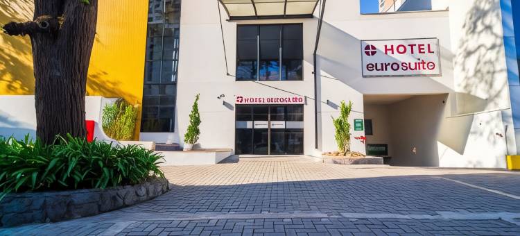 库里蒂巴巴特尔欧洲套房酒店 - 国家旅馆(Hotel Euro Suíte Curitiba Batel by Nacional Inn)图片