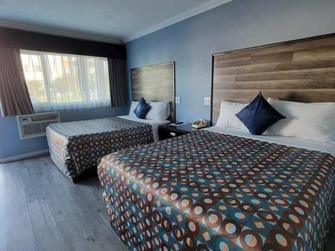 洛杉矶圣佩德罗港口的客人港湾旅馆