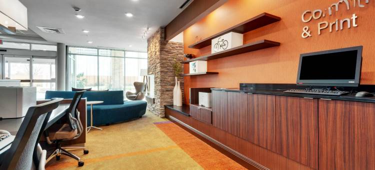 休斯顿西北/威洛布鲁克万枫套房酒店(Fairfield Inn & Suites Houston Northwest/Willowbrook)图片