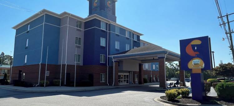 恩波里亚汽车舒适酒店(Comfort Inn Emporia)图片
