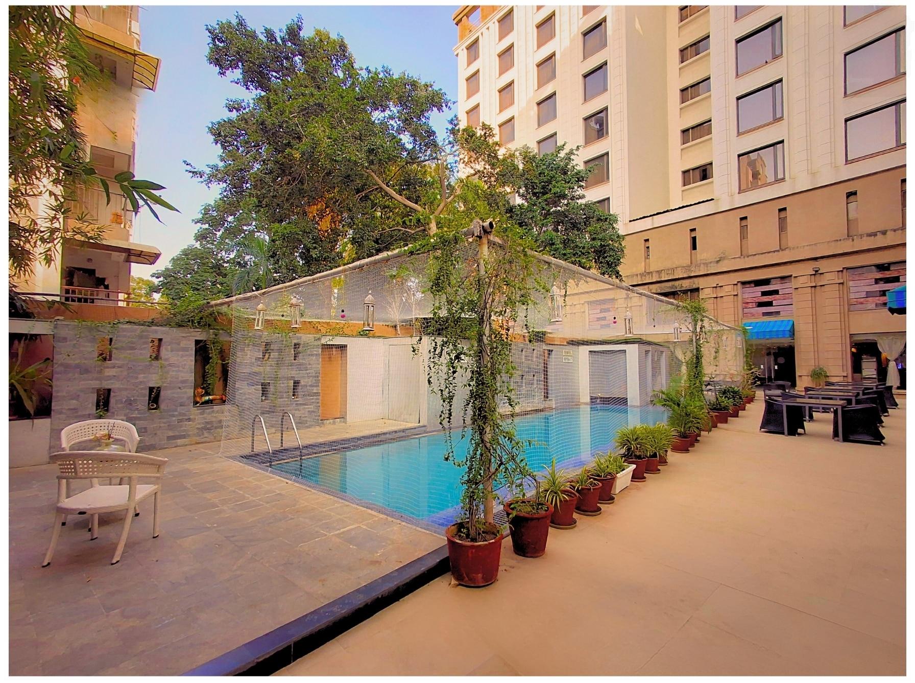 Pride Plaza Hotel, Ahmedabad Over view