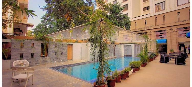 艾哈迈达巴德傲世广场酒店(Pride Plaza Hotel, Ahmedabad)图片