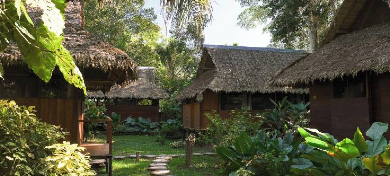 Ecolucerna旅馆Tambopata(Ecolucerna Lodge Tambopata)图片