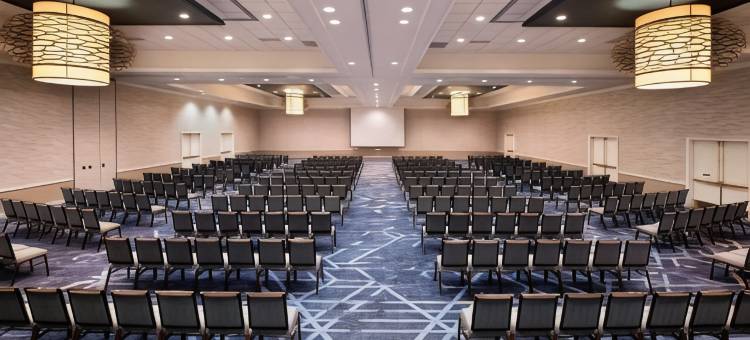 佛罗里达州盖恩斯维尔大学会议中心希尔顿酒店(Hilton University of Florida Conference Center Gainesville)图片