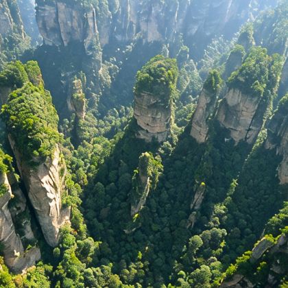 张家界+天门山3日2晚拼小团