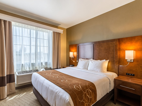 伯灵顿舒适套房酒店