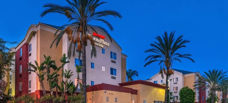 阿纳海姆天使棒球场万豪TownePlace酒店(TownePlace Suites Anaheim Maingate Near Angel Stadium)图片