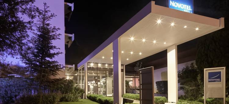 马赛奥巴涅门诺富特酒店(Novotel Marseille Est Porte d'Aubagne)图片