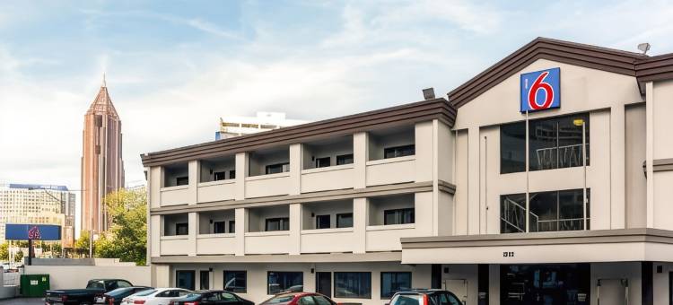 亚特兰大市中心6号汽车旅馆(Motel 6 Atlanta, GA - Downtown)图片