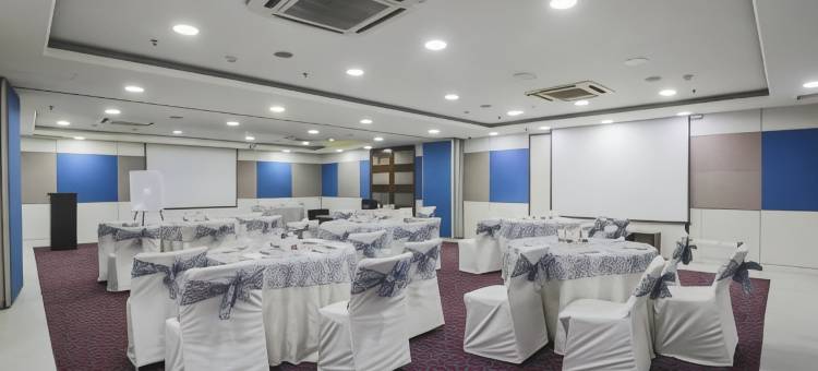 尼赫鲁广场蓝石酒店(Hotel Bluestone Nehru Place by the Cosy Hotels)图片