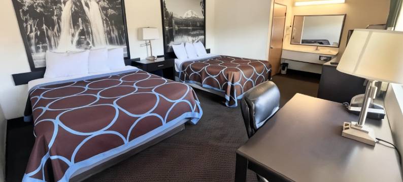 雷德布拉夫速8酒店(Super 8 by Wyndham Red Bluff)图片