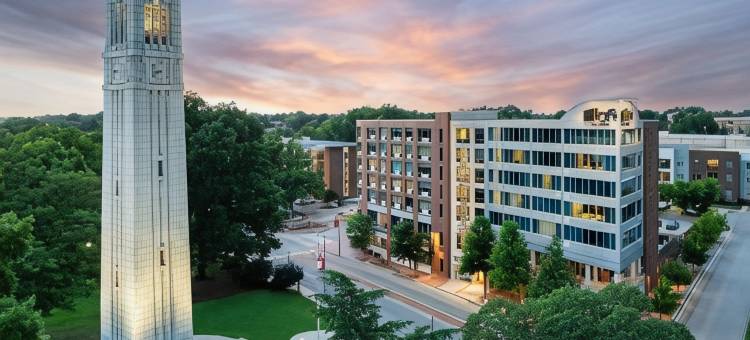 罗利雅乐轩酒店(Aloft Raleigh)图片