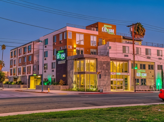 莱恩酒店-北好莱坞环球影城附近