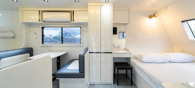 抱川约翰卡拉班豪华露营(Pocheon the John Kara Ban Glamping)图片
