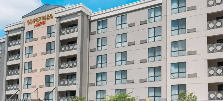 坦帕市中心万怡酒店(Courtyard Tampa Downtown)图片