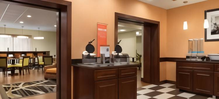 希尔顿欢朋酒店-利哈伊顿詹姆索普(Hampton Inn Lehighton-Jim Thorpe)图片