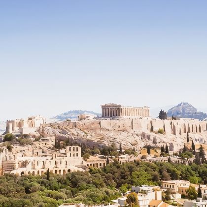 希腊雅典+圣托里尼+扎金索斯14日13晚私家团