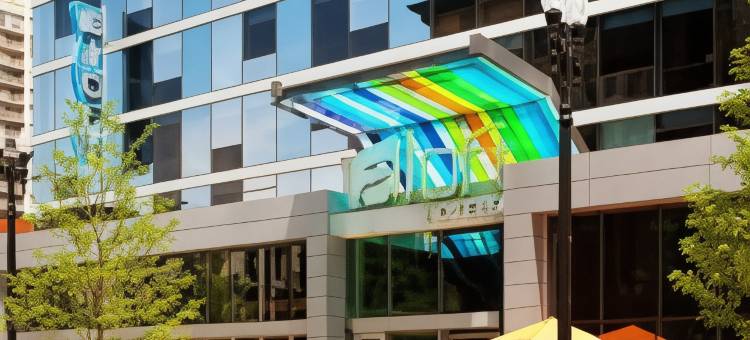 芝加哥市中心河北雅乐轩酒店(Aloft Chicago Downtown River North)图片