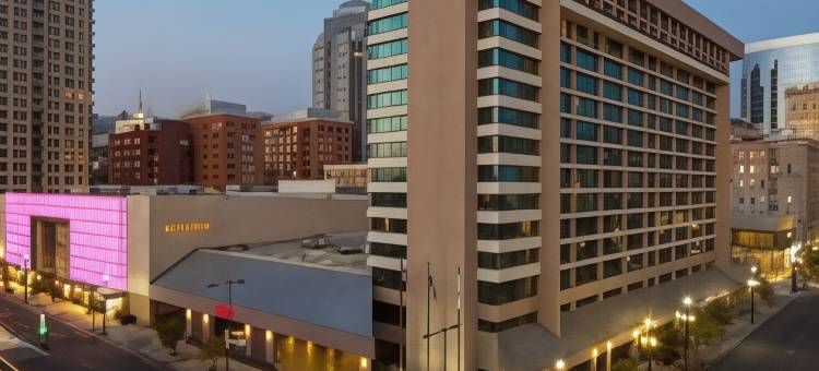 盐湖城市中心城溪万豪酒店(Salt Lake Marriott Downtown at City Creek)图片