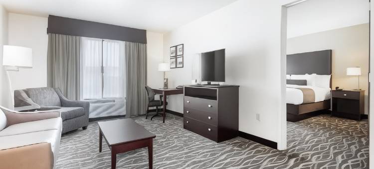 真斯维尔鹅卵石套房酒店(Cobblestone Hotel & Suites - Janesville)图片