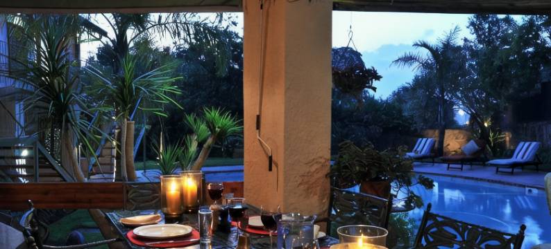 桑顿克莱尔豪华宾馆(Claires of Sandton Luxury Guest House)图片