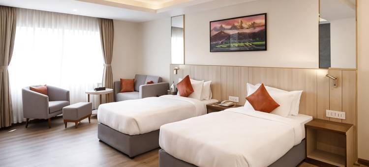 加德满都萨布丽娜酒店(Hotel Sabrina Kathmandu)图片
