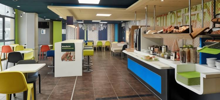 大巴黎94省塞纳河畔维缇B&B住宿加早餐酒店(B&B Hôtel Vitry-sur-Seine)图片