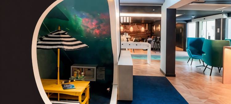 莱斯努瓦耶勒诺富特酒店(Novotel Lens Noyelles)图片