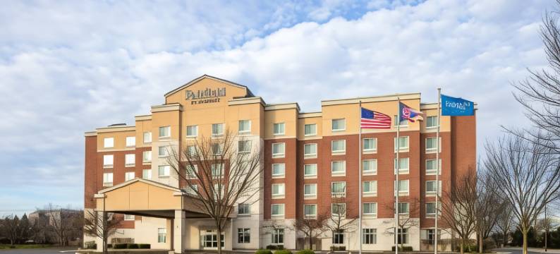 哥伦布波拉里斯万枫酒店及套房(Fairfield Inn & Suites Columbus Polaris)图片